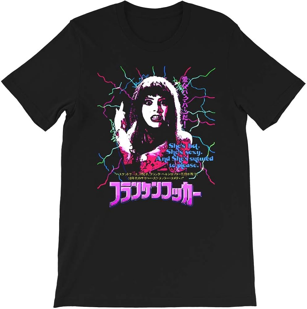 Amazon Com Wanna Date Retro Vintage Movie Film Video Horror Comedy Japan Japanese Frankenhooker Gift Men Women Unisex T Shirt Clothing Amazon Com Wanna Date Retro Vintage Movie Film Video Horror Comedy Japan Japanese Frankenhooker Gift Men Women Unisex T Shirt Clothing