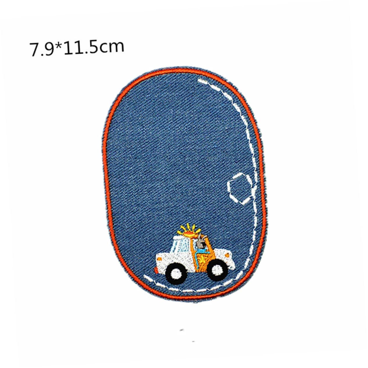 Operitacx 69pezzi Toppe Termoadesive Ricamate Per Jeans e Abbigliamento Adesivi Per Decorare e Riparare Vestiti Patches Per Ragazza Ragazza e Adulti Per Giubbotti Borse e Progetti Arte