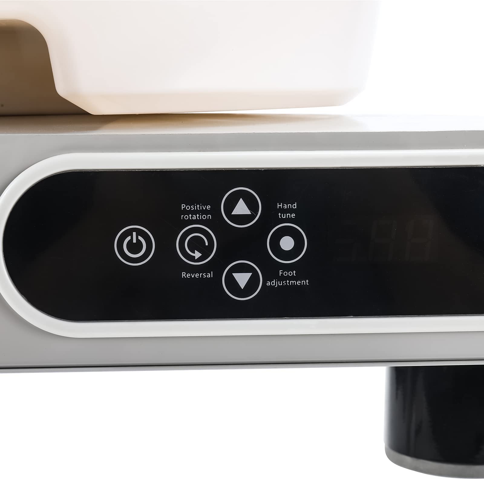 350 W elektrische Töpferscheibenmaschine, 25 cm Töpferkeramikmaschine mit LCD-Touchscreen-Fußpedal und abnehmbarem ABS-Becken, Töpferformmaschine für Keramikarbeiten, Kunst, Ton, Kunsthandwerk (250 W