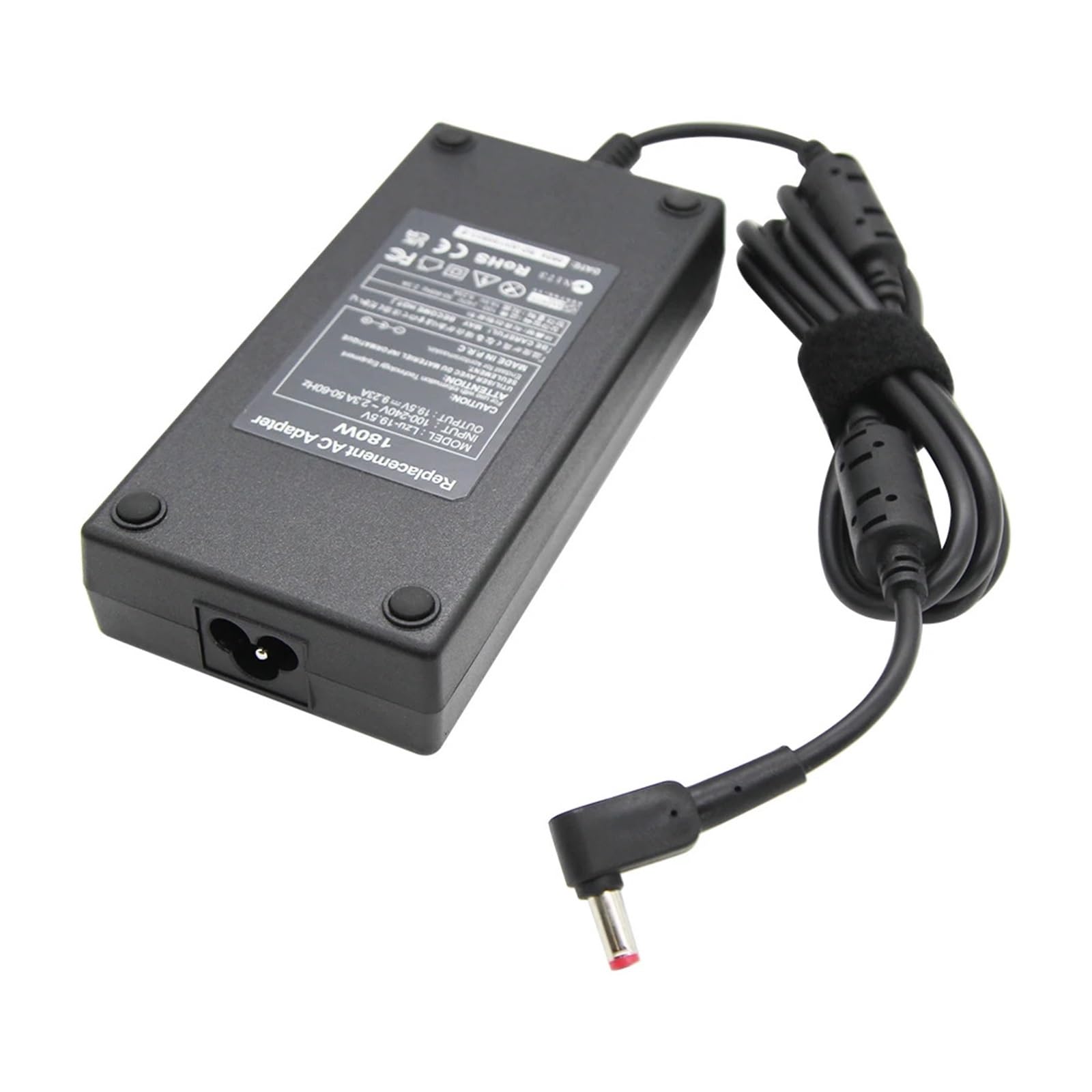 Chargeur d'ordinateur portable 19.5V 9.23A anti-surchauffe pour PC fixe