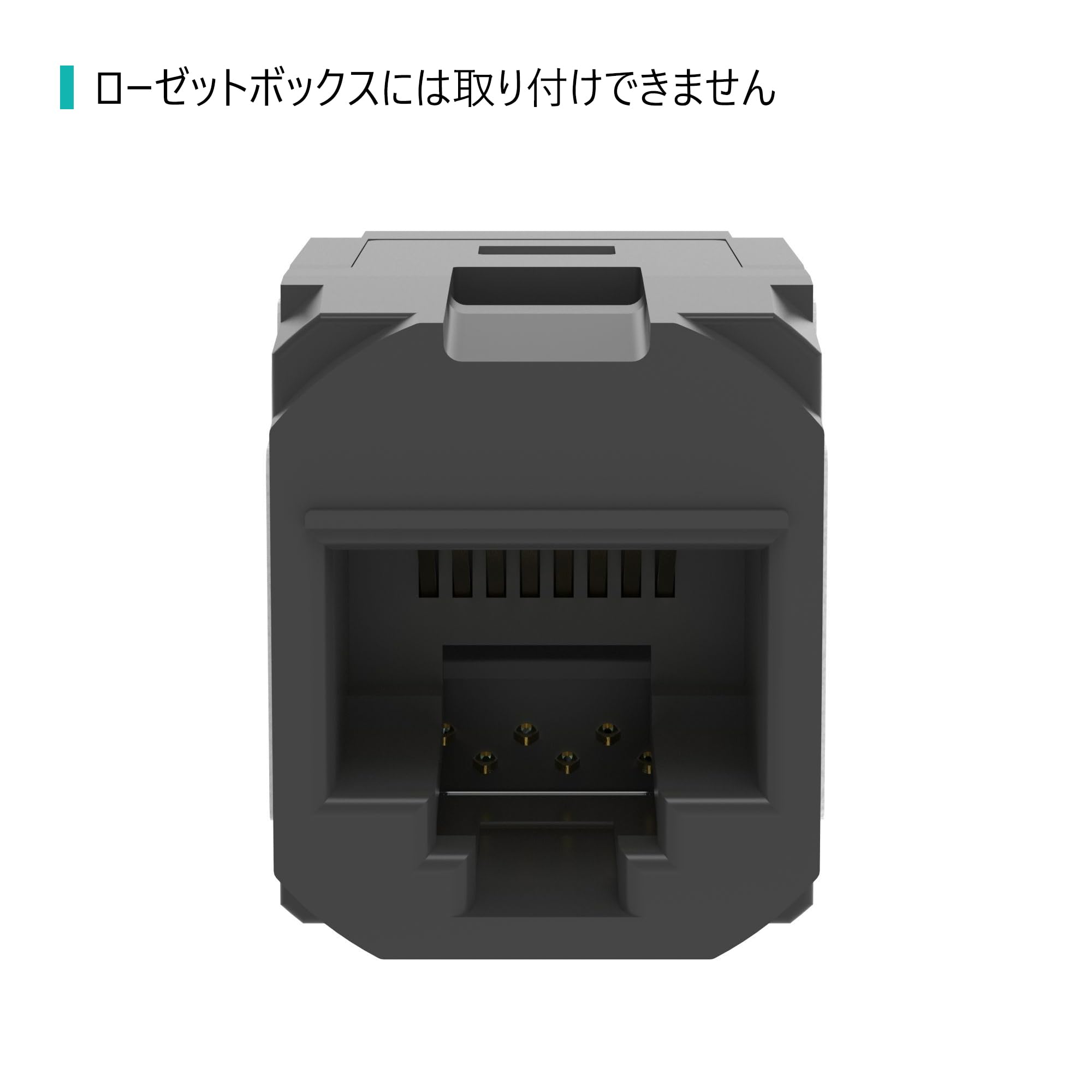 PANDUIT SP6X88-C Cat6a用プラグ　RJ45 Panduit SP6X88-C Modular Plug (Pack of 100): Amazon.com
