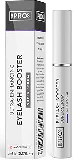 Ultra Enhancing Eyelash Booster Growth Serum 5ml - Eyelash Growth Serum & Eyebrow Growth Serum Longer - Thicker, Stronger and Healthier Lashes & Brows - Vegan Powerful Booster Lash Serum - The Pro Co.