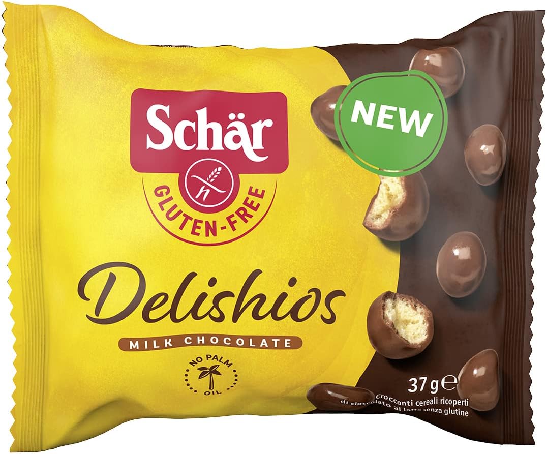 SCHAR DELISHIOS CHOC BISCS 37G