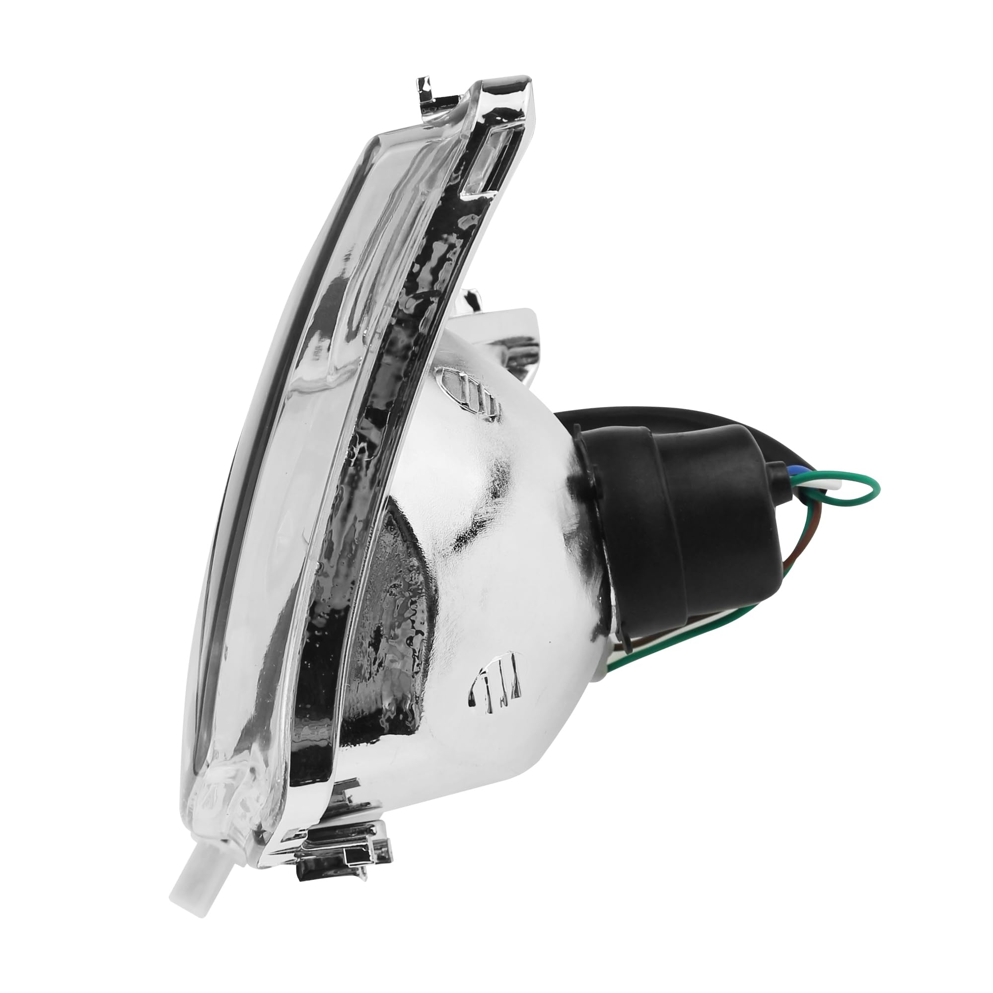 Bat Lamp Treee Chinese ATV Headlight DC 12V 5 Wires QUAD Head Light For 150CC 200CC 250CC 300CC Go Kart Headlights - Foto 7