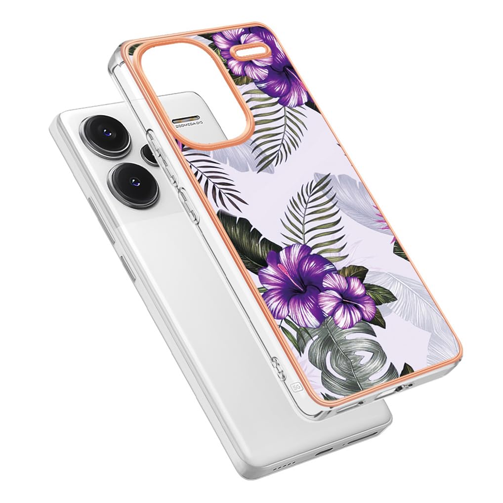 SEAHAI Hülle Für Xiaomi Redmi Note 13 Pro+ 5G – Buntes Muster, Ultra Dünn, Stoßfest, TPU Silikon, Grün
