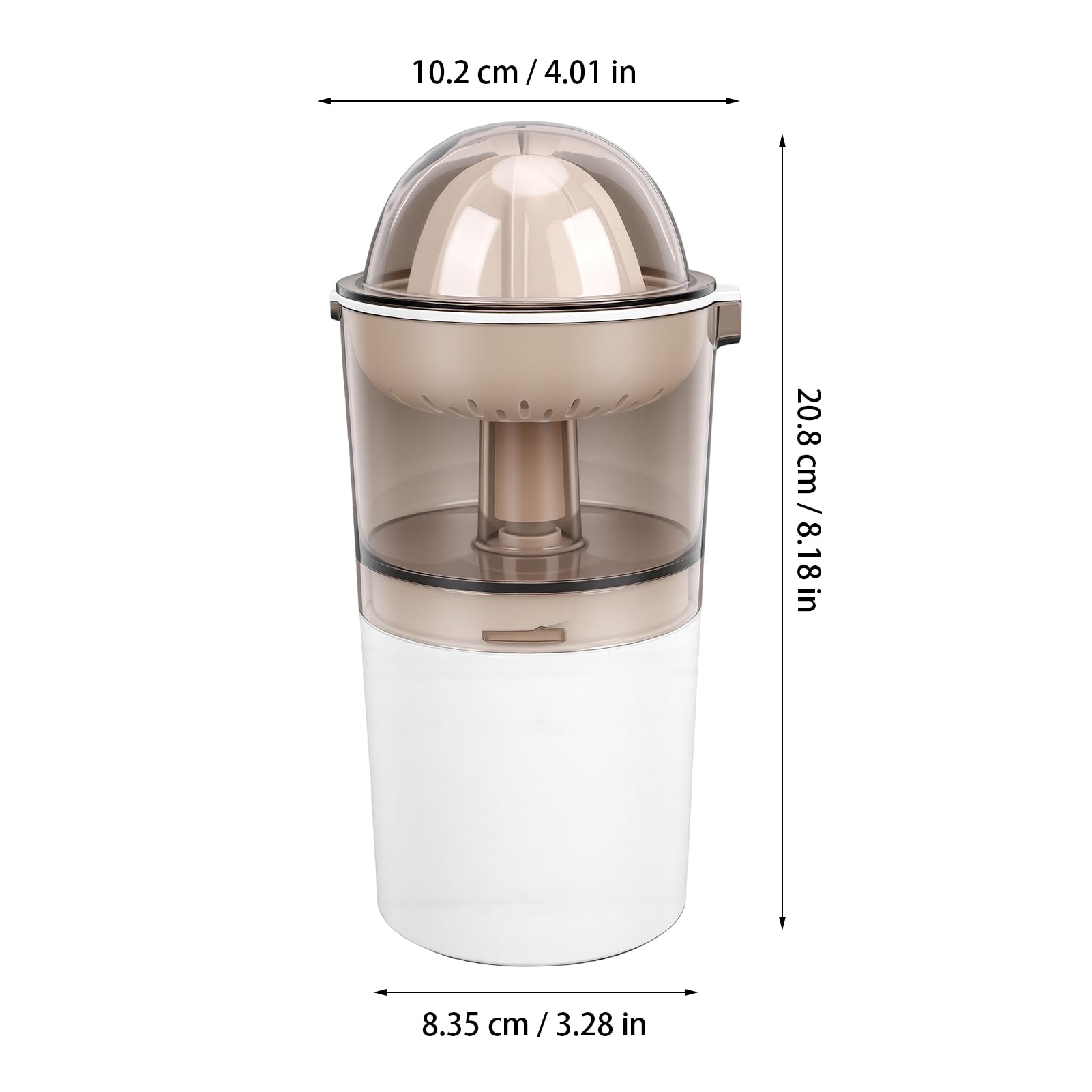 Spremiagrumi Elettrico Silenzioso USB Ricaricabile 250ml