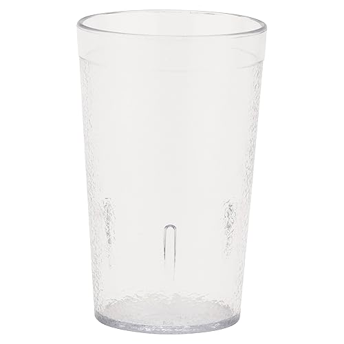 Vista 84 de GET Vasos resistentes de plástico para restaurante, 6612-1-CL-EC, 355 ml, transparente (juego de 4 unidades)