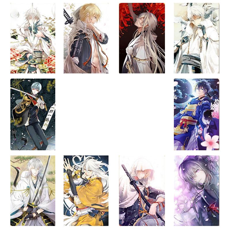 Amazon.co.jp: 刀剣乱舞 カードステッカー icカードステッカー カード 