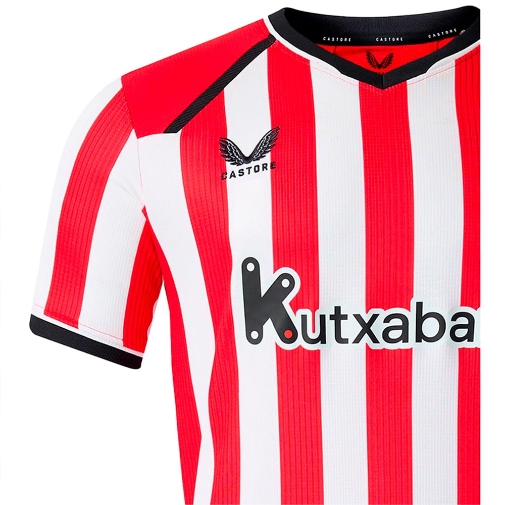 Castore Athletic Club Bilbao 26/27 Home Short Sleeve T-Shirt L