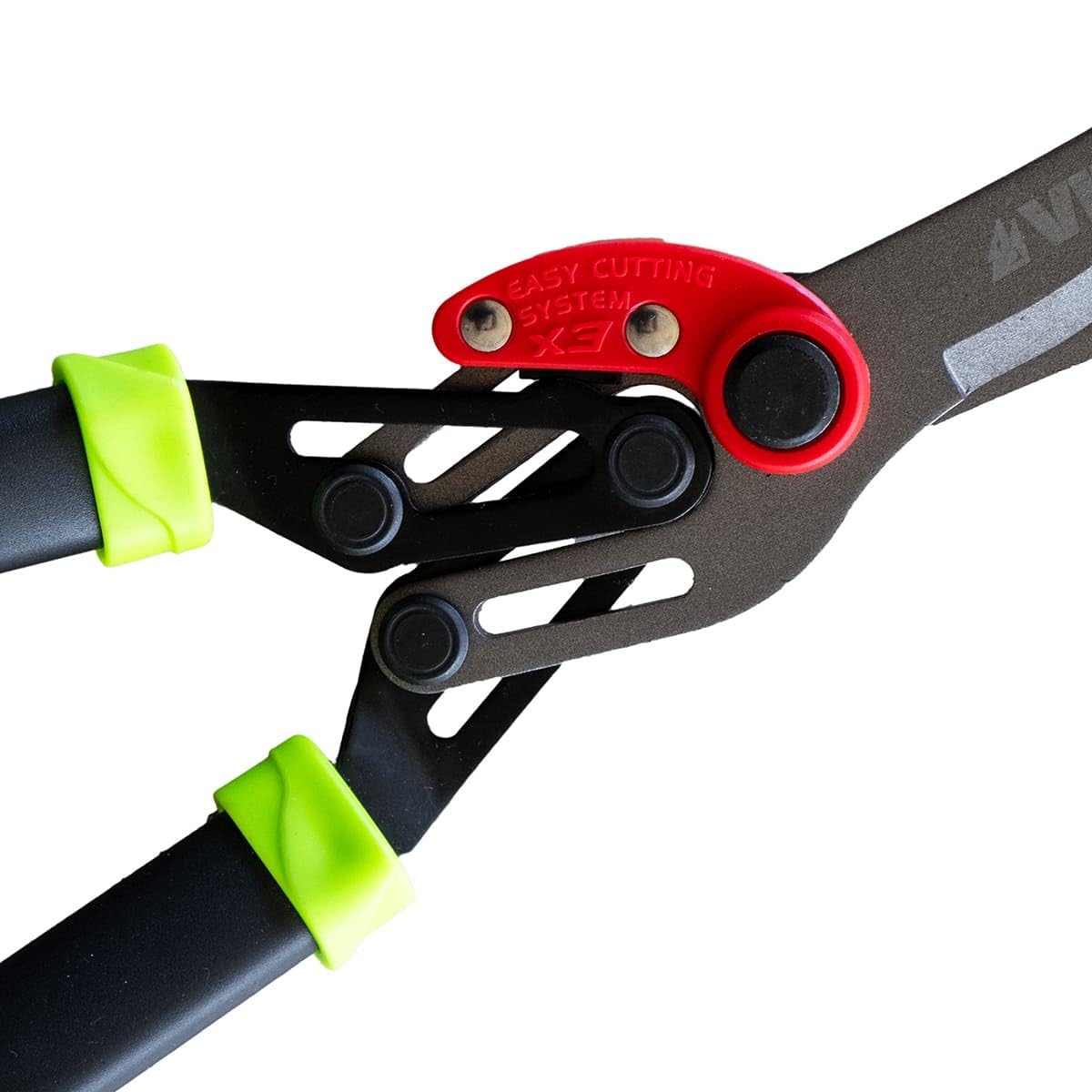VITO – Tijeras de seto con palanca desmultiplicadora – Cuchillas de acero al carbono de alta precisión de 275 mm – Mango ergonómico antideslizante – Tamaño de setos y arbustos sin esfuerzo