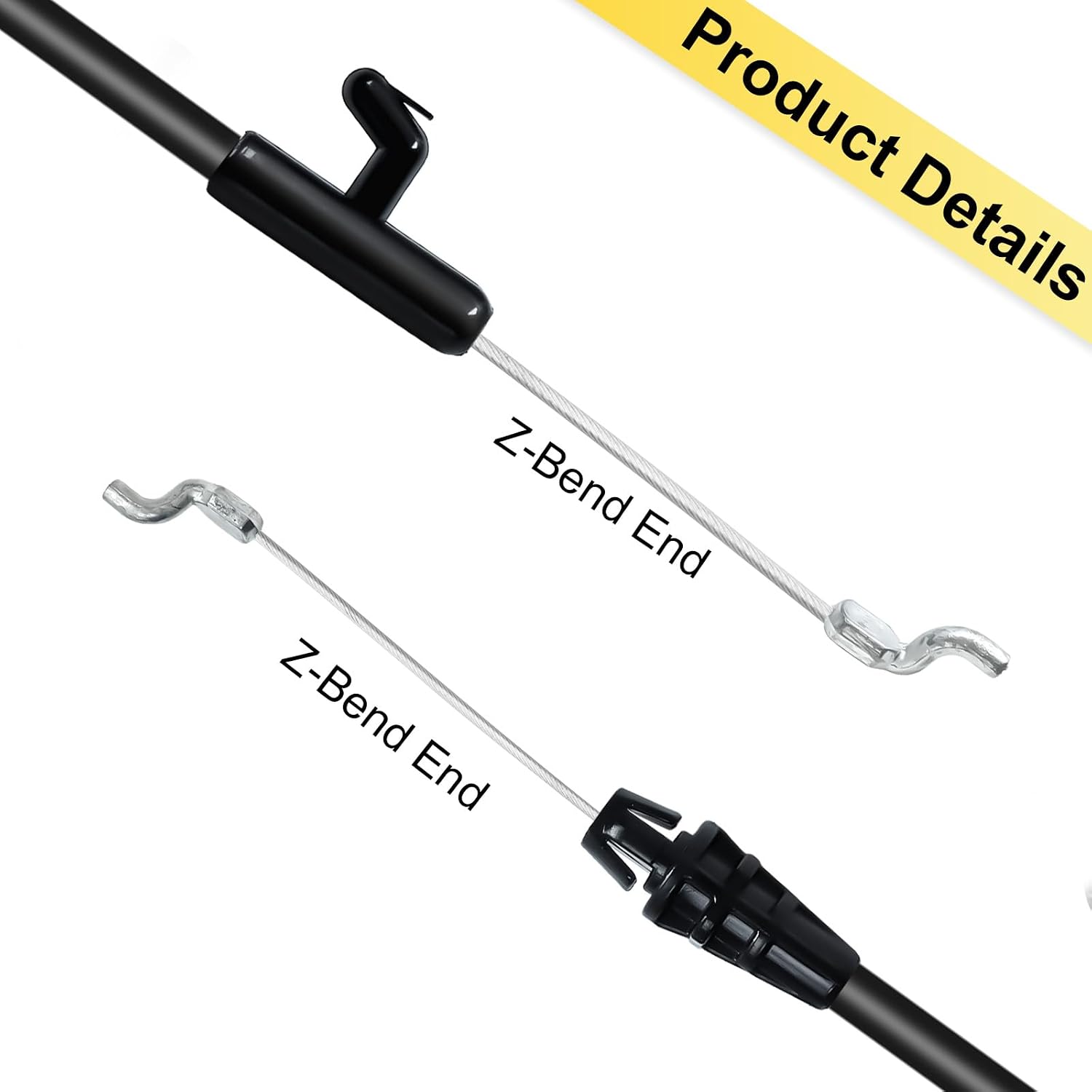 51-Inch Lawn Mower Blade Control Cable Replacement Kit