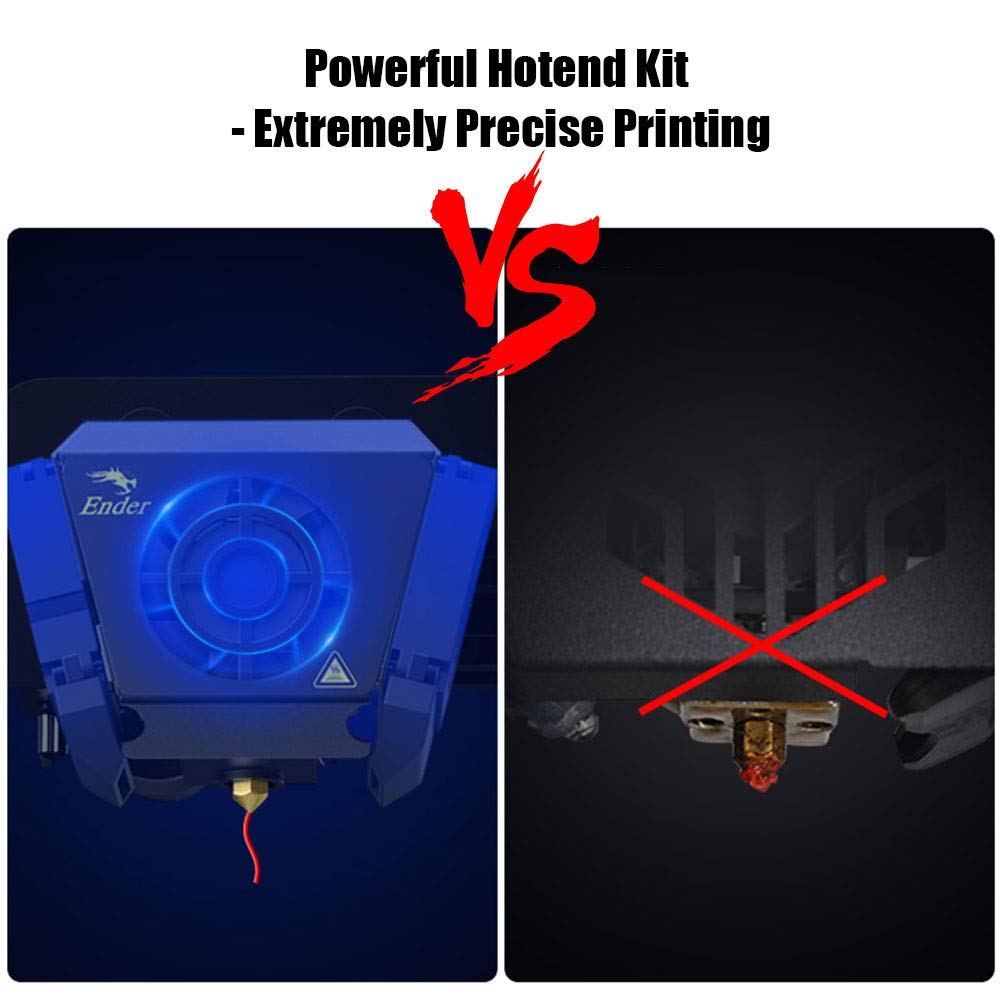 Creality Ender 3 Max 3D Printer 300x300x340mm Dual Cooling Fans