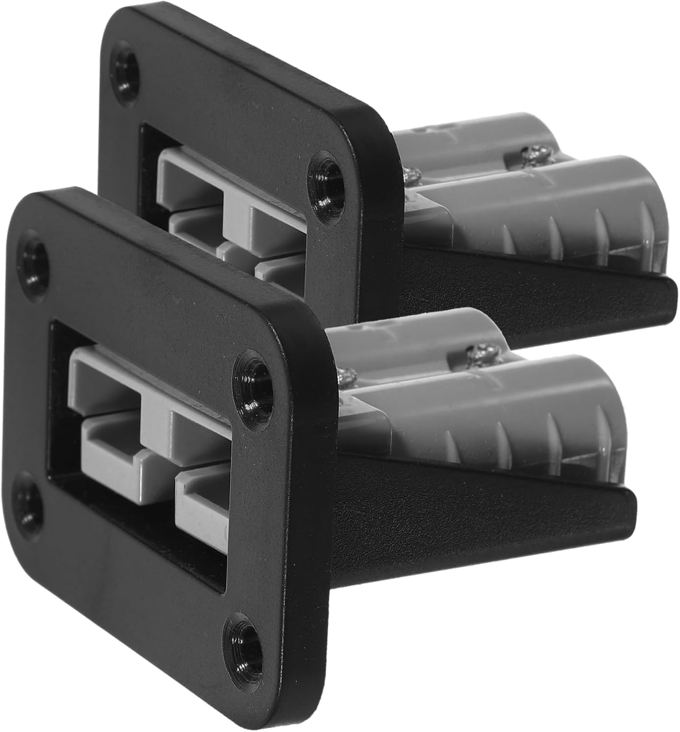 Battery for 2pcs Quick Connect Disconnect Wire Connector Winch Trailer