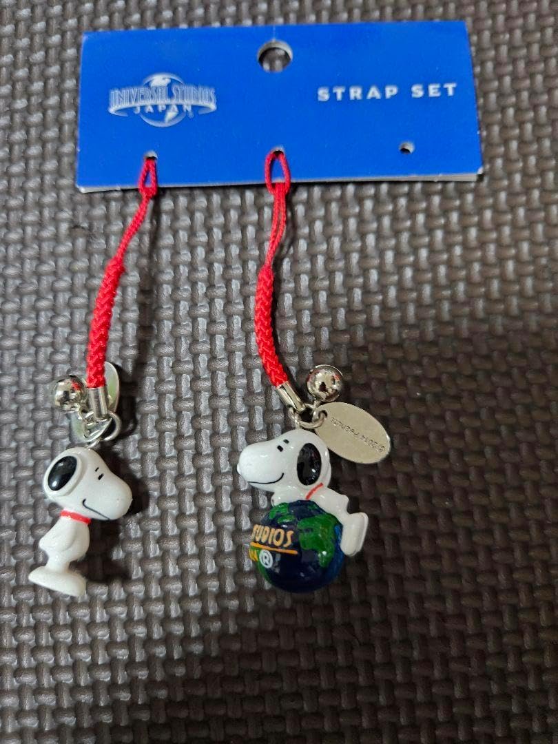 ★ユニバーサル★ スヌーピー付け根✨ストラップ★2個セット★ ユニバーサル 付け根ストラップ2個セット
