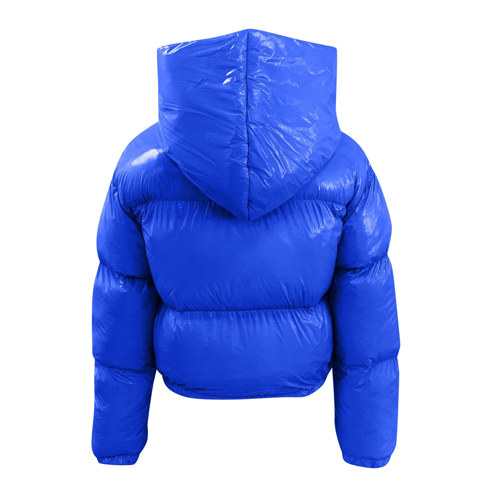 Cappotto Donna Con Cappuccio Leggeri Invernale Giacca Elegante Parka