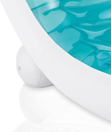 Intex Inflatable Rockin' Lounge Pool Floating Raft Chair with Cupholder (2 Pack)