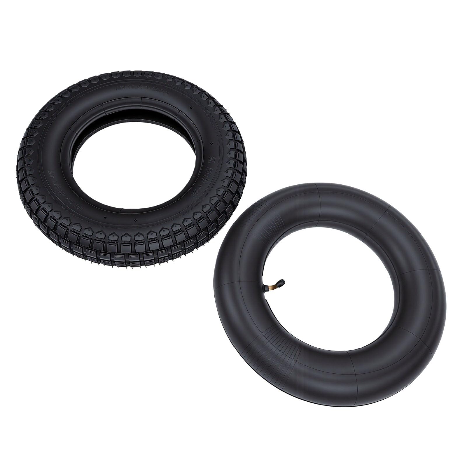 Aramox Set Pneumatico e Camera d'Aria, Ricambio Ruota 3.50-8 for Tosaerba Z50