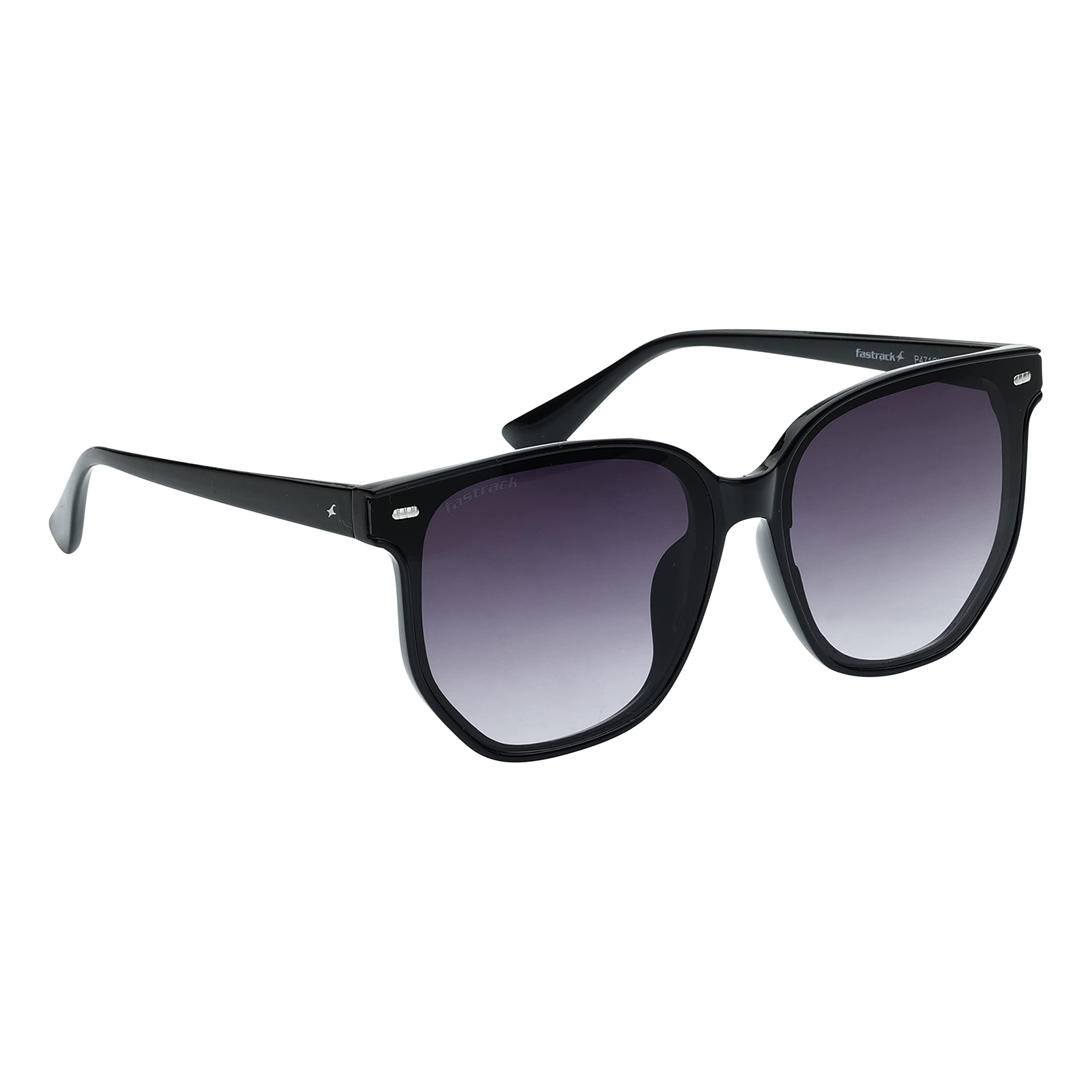 Grey Round 100% UV protected Sunglasses for Unisex-image-34