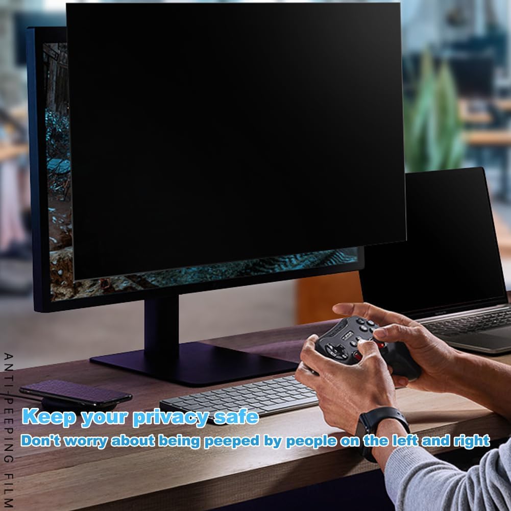 5 Pack 29 Inch Privacy Screen for Monitor, Anti Glare Blue Light Computer Monitor Privacy Shield Filter, Compatible with HP, Samsung, Dell, Acer, Asus, Lg for 29in 21:9 Widescreen Monitor