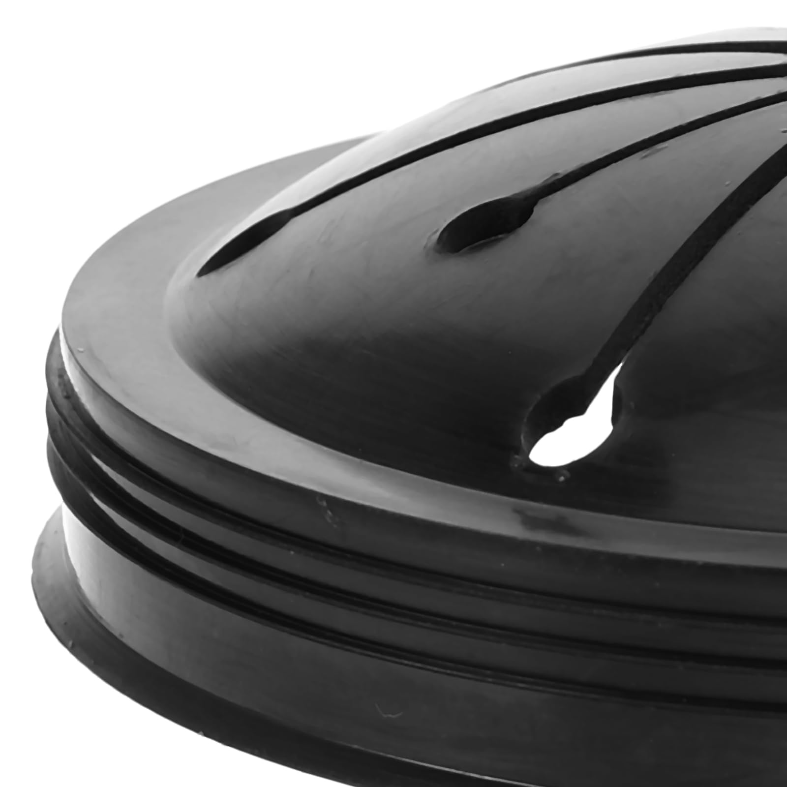 Toyvian 2 Pezzi Tritarifiuti Splash Guard Dissipatore Setaccio Copri-Rifiuti Accessori per Rifiuti Accessori Nero, Insert De Vidange En Caoutchouc pour évier De Cuisine