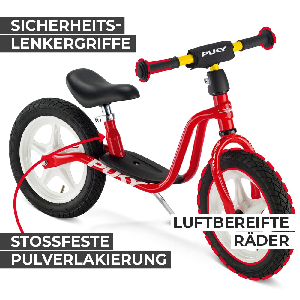 PUKY バランスバイク LR 1L 赤 ラーニングバイク大 LR 1 | プッキー 皇室ご愛用 信頼のドイツ製