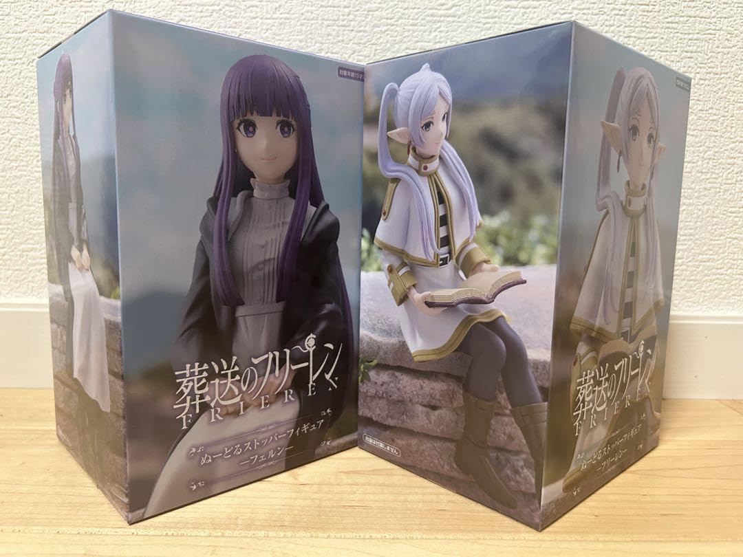 【2個セット】 葬送のフリーレン ぬーどるストッパーフィギュア フェルン 葬送のフリーレン ぬーどるストッパーフィギュアーフェルンー