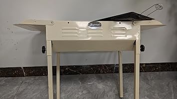 ROMANTICIST Portable Charcoal Grill,Outdoor BBQ Grill for Christmas Picnic, Thanksgiving Family Gathering and Backyard Barbecue