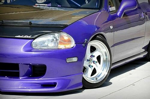 Miniatura 6 de Xotic Tech JDM - Cierres de liberación rápida compatibles con parachoques de automóvil, tapas de escotilla para guardabarros de maletero (NEO 8