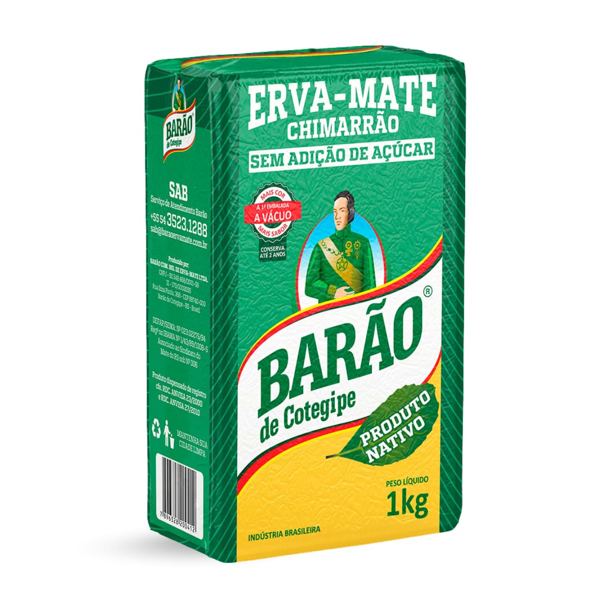 Yerba Mate Barao Nativa 1kg