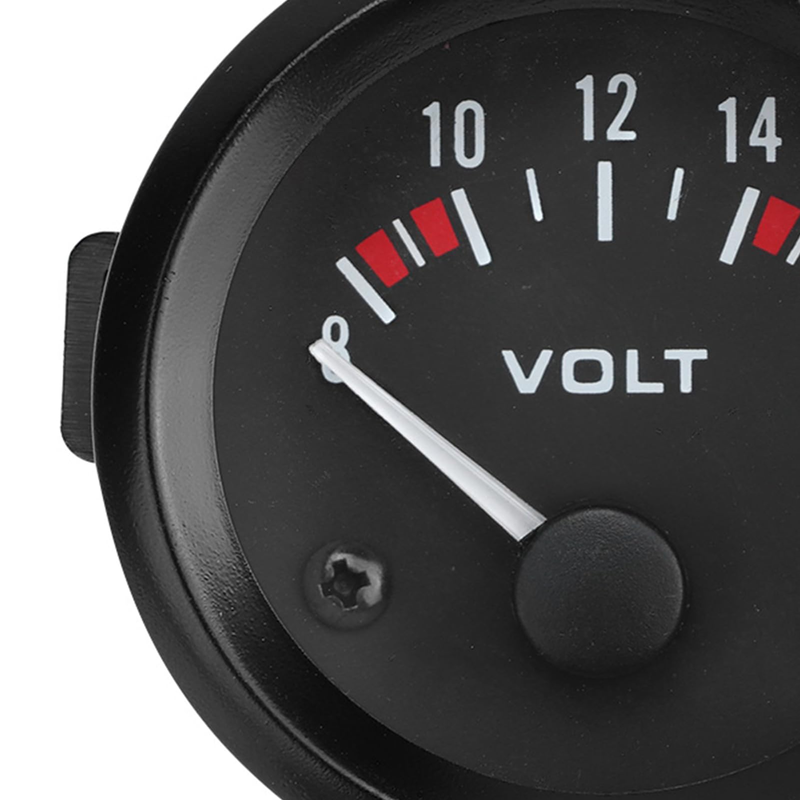 aqxreight - Voltmeter, Auto 12V Universal 52mm / 2in 8-16V Spannungsmesser Manometer Voltmeter