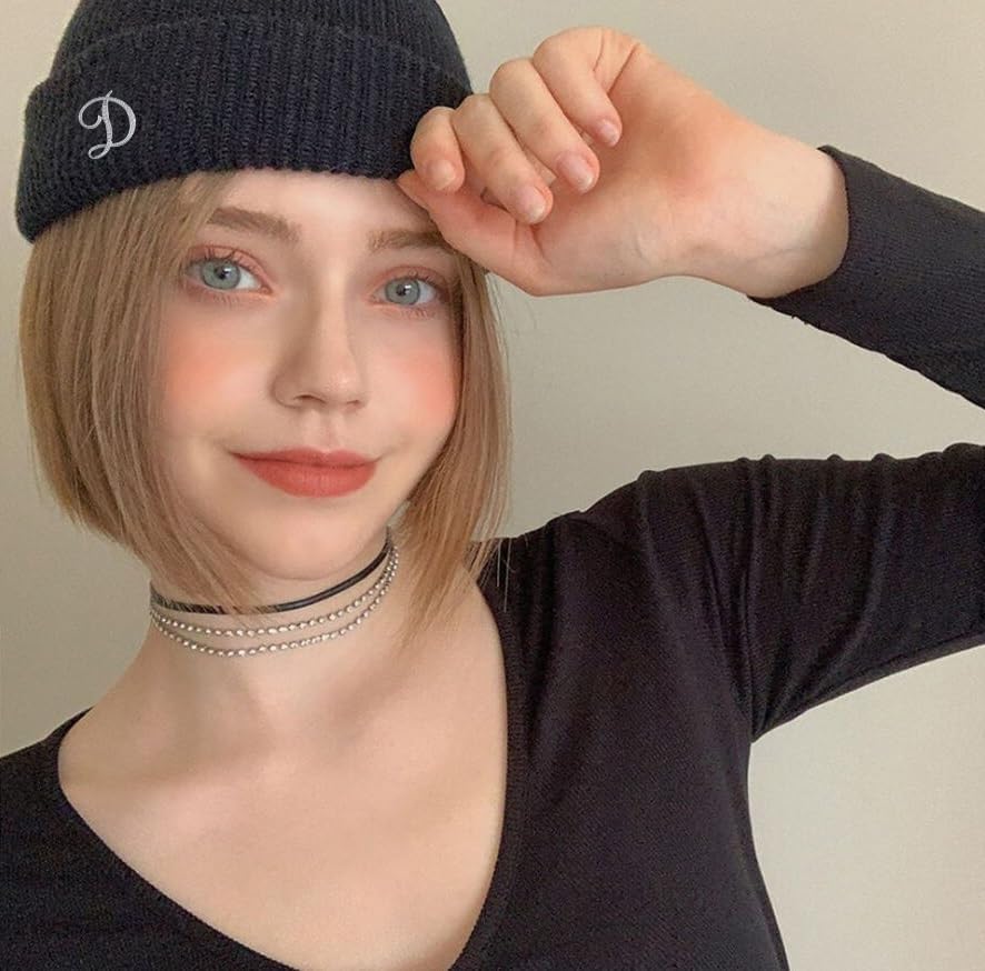 Initial Letter Brooch Pin 26 Letters Small Lapel Pin - Clear Crystal Rhinestone Tie Tack Name Personalized Breastpin for Women Pack of 2 Gold and Silver - Image 7