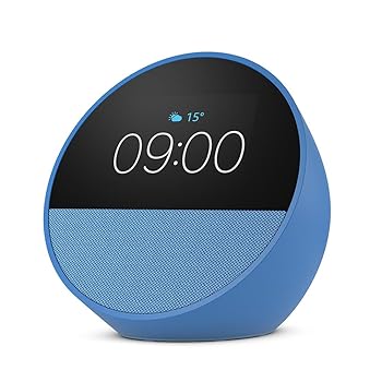 Amazon Echo Spot (2024 Release), Blue