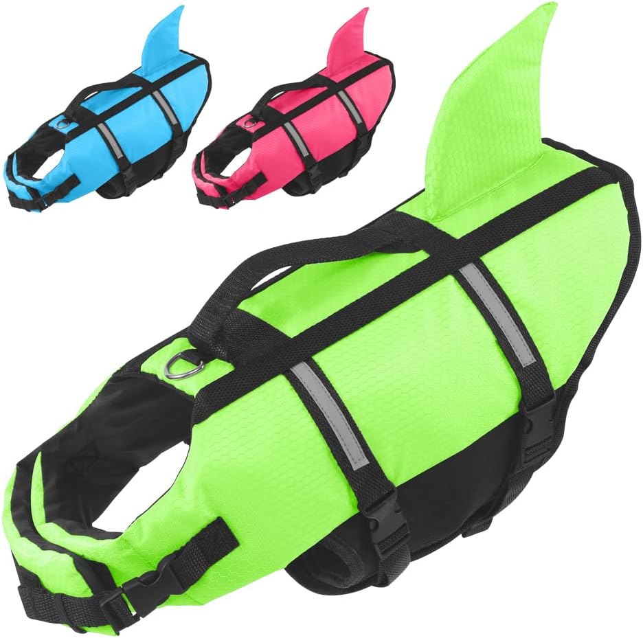 COUNER Dog Life Jacket, Dog Life Vests for Swimming, Beach