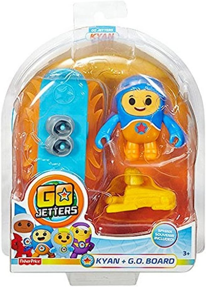 Go Jetters Basic Click-On Kyan + G.O. Board