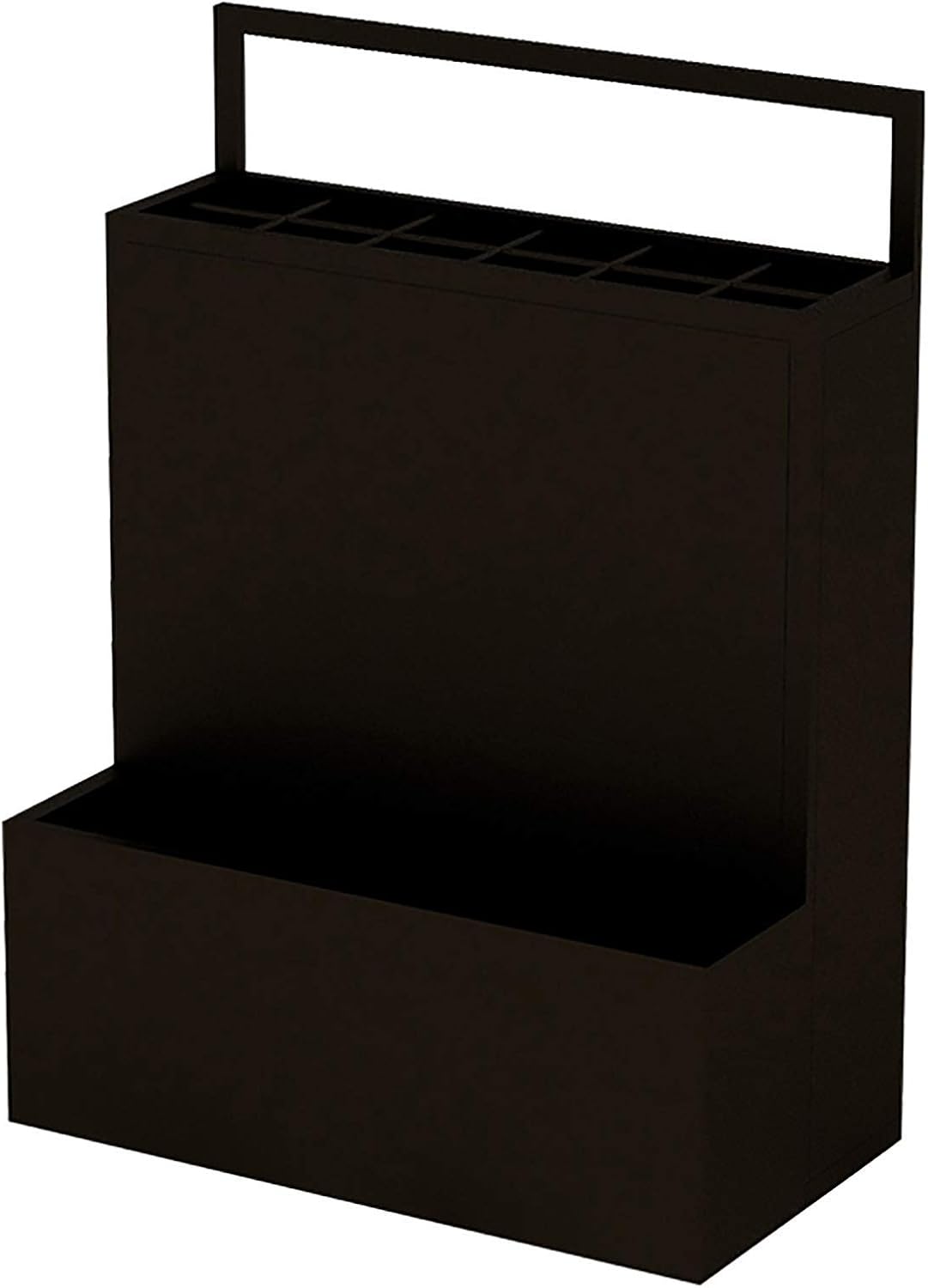 Square Metal Iron Umbrella Stand, Stable and Durable, Installation-Free, for Home Entryway