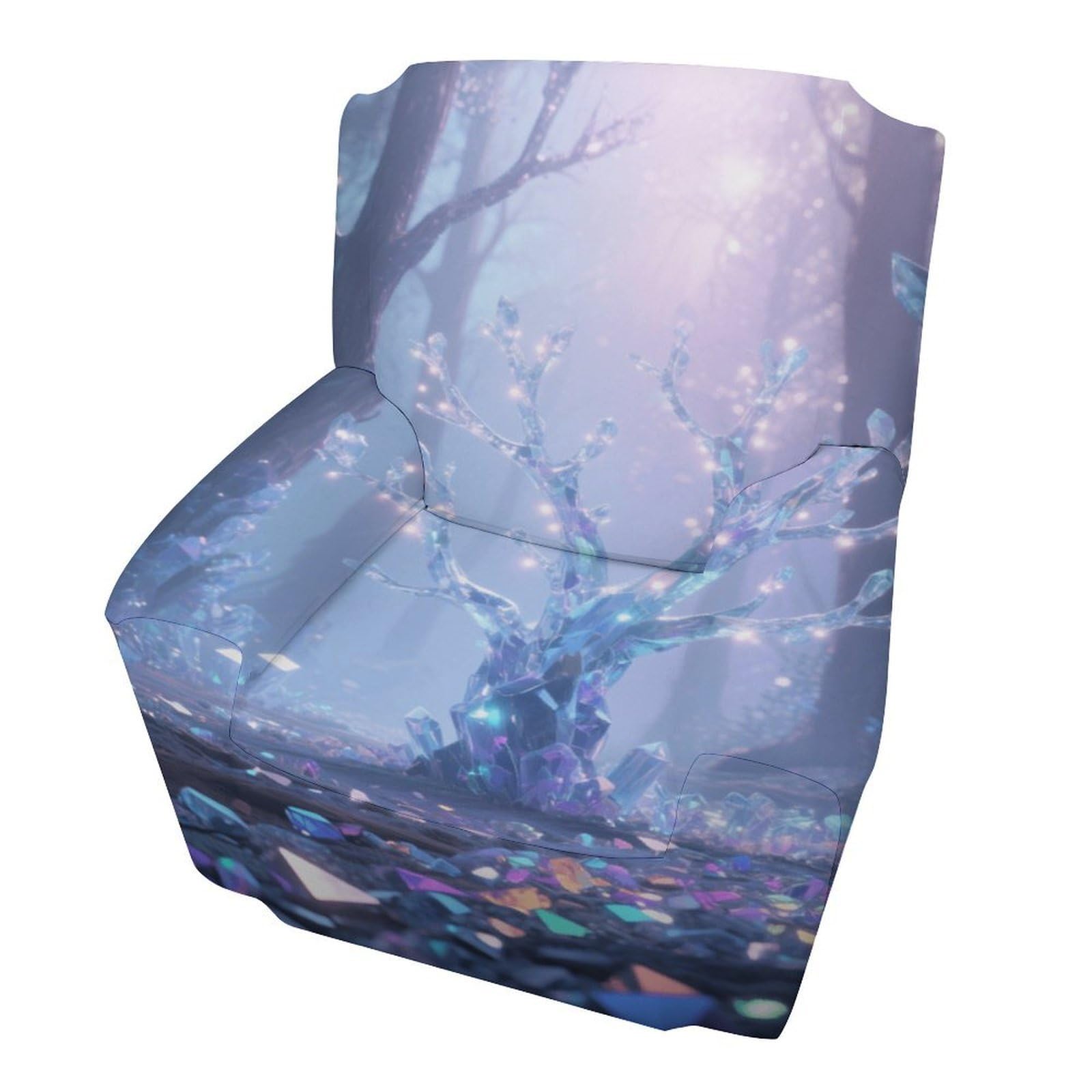 Fekiloot Style Mysterious Land Couch Cover Sofa Cover Sofa Slipcover