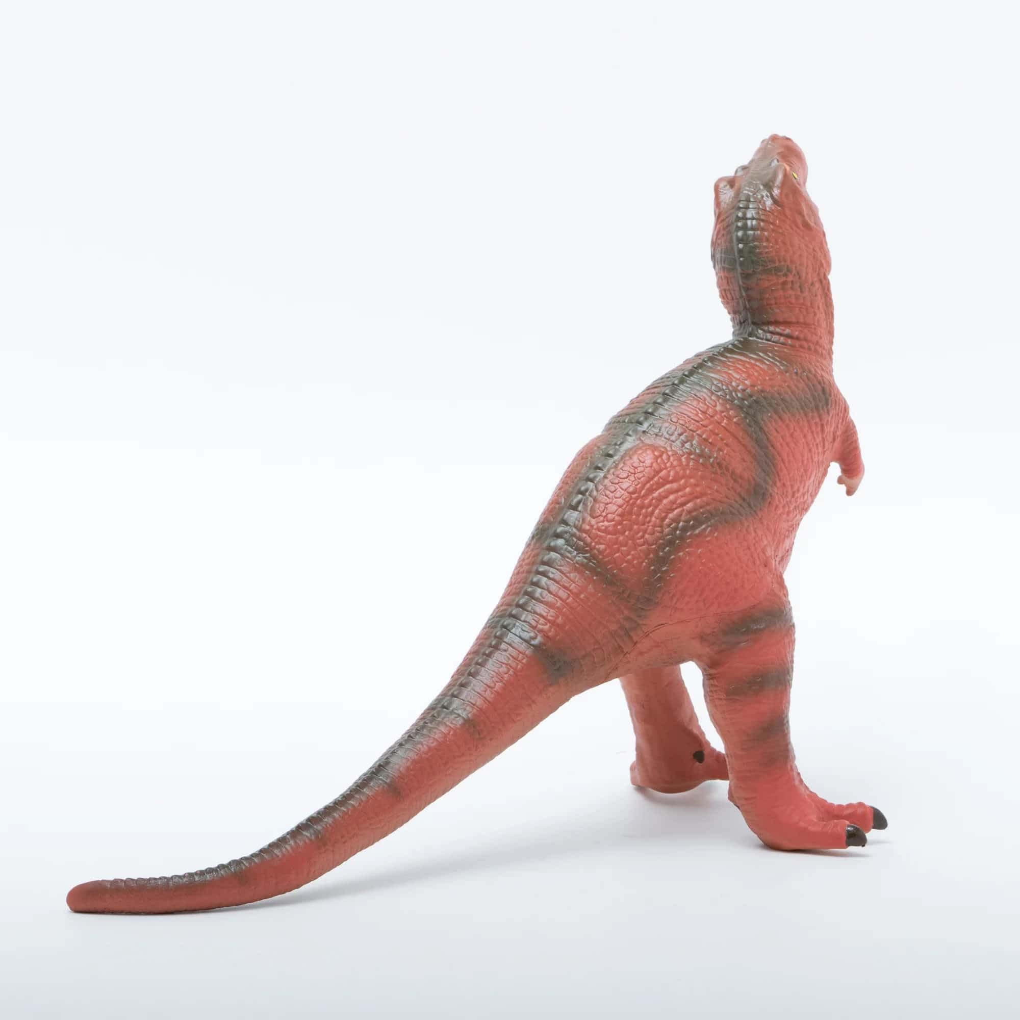Amazon | フェバリット ティラノサウルスビニールモデル レッド FD-309