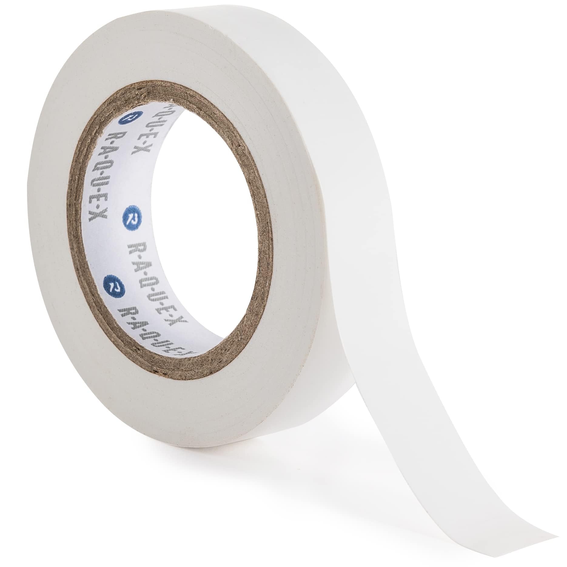 Raquex Racket Grip Finishing Tape - Extra long 20m - Tennis, Badminton, Squash, Hockey and Sport Grip Finishing Tape - Easy Tear Racquet Overgrip Securing Tape - 14mm x 20m