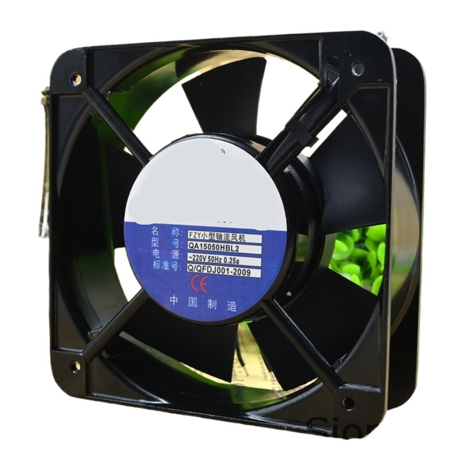 YMUGUEGH Fan QA15050HBL2 15050 220v 15cm Axial Fan