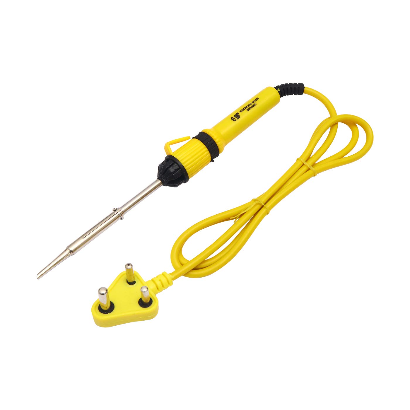 See full amazon price history chart for Electronic Spices 25WATT Soldring Iron point tip with long pvc wire for Beginners and electronic projects Electronic Spices 25WATT Soldring Iron point tip with long pvc wire for Beginners and electronic projects (B08WH6ZKRJ) Amazon Price History, Amazon Price Tracker