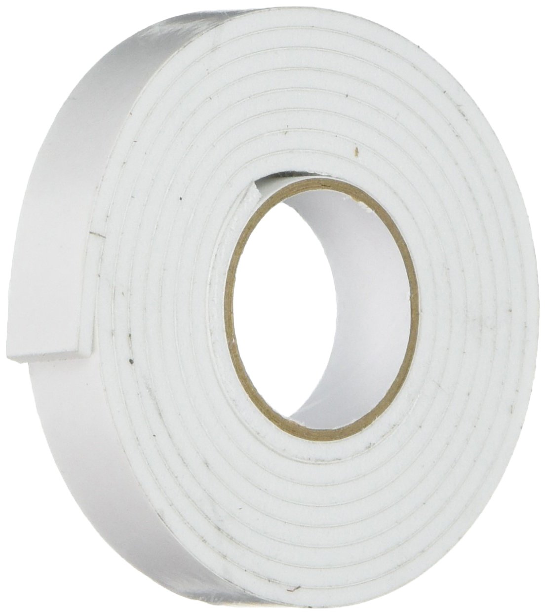 Amazon.co.jp: Mounting Tape, Double-Sided Adhesive, White, 1/2 x