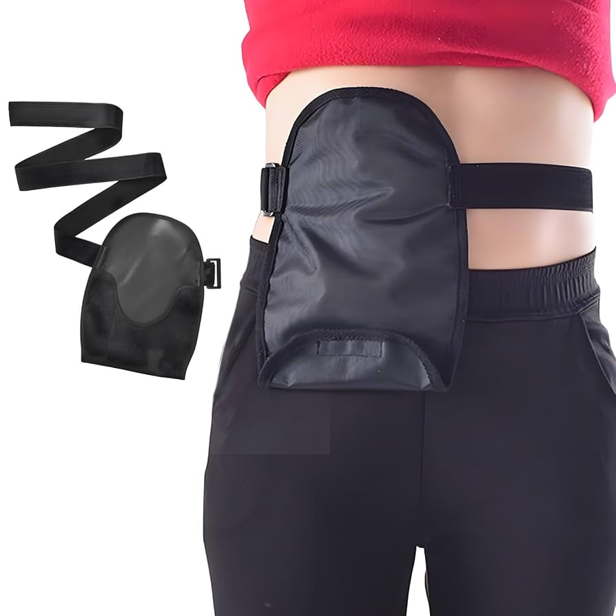 ストーマカバー　イレオストミー用ベルトループ付き　6枚 ストーマカバー イレオストミー用ベルトループ付き 6枚 Amazon