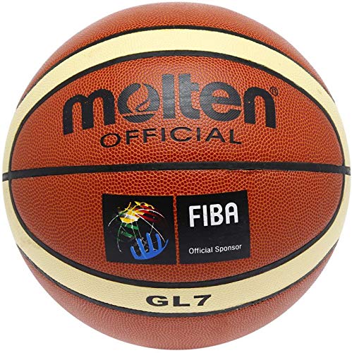 Molten FIBA Approved Basketball Molten Basketball Size 7 (28.5
