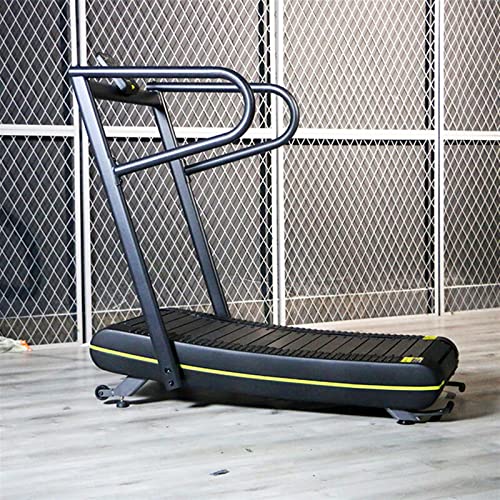 Caminadora plegable curva para fitness en casa miniatura 4