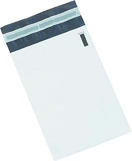 BOX USA Poly Mailer Envelopes, 6