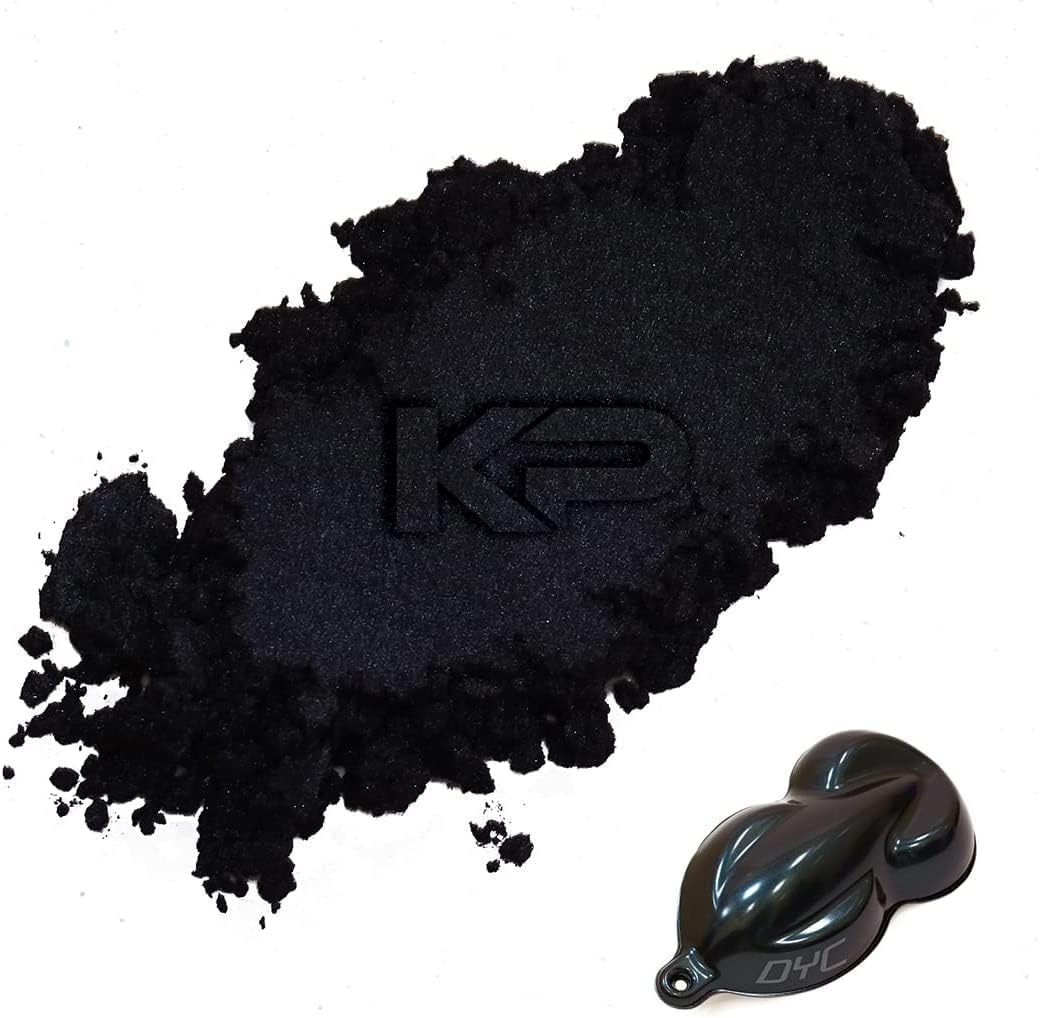 KP Pigments Beta Midnight Flip ColorShift Pearlescent 100% Pure Fine Mica Powder - Naturally Pigmented Multipurpose DIY Arts and Crafts, Dye, Soap Making, Cosmetics, Epoxy Resin, Paint, and More! 25g