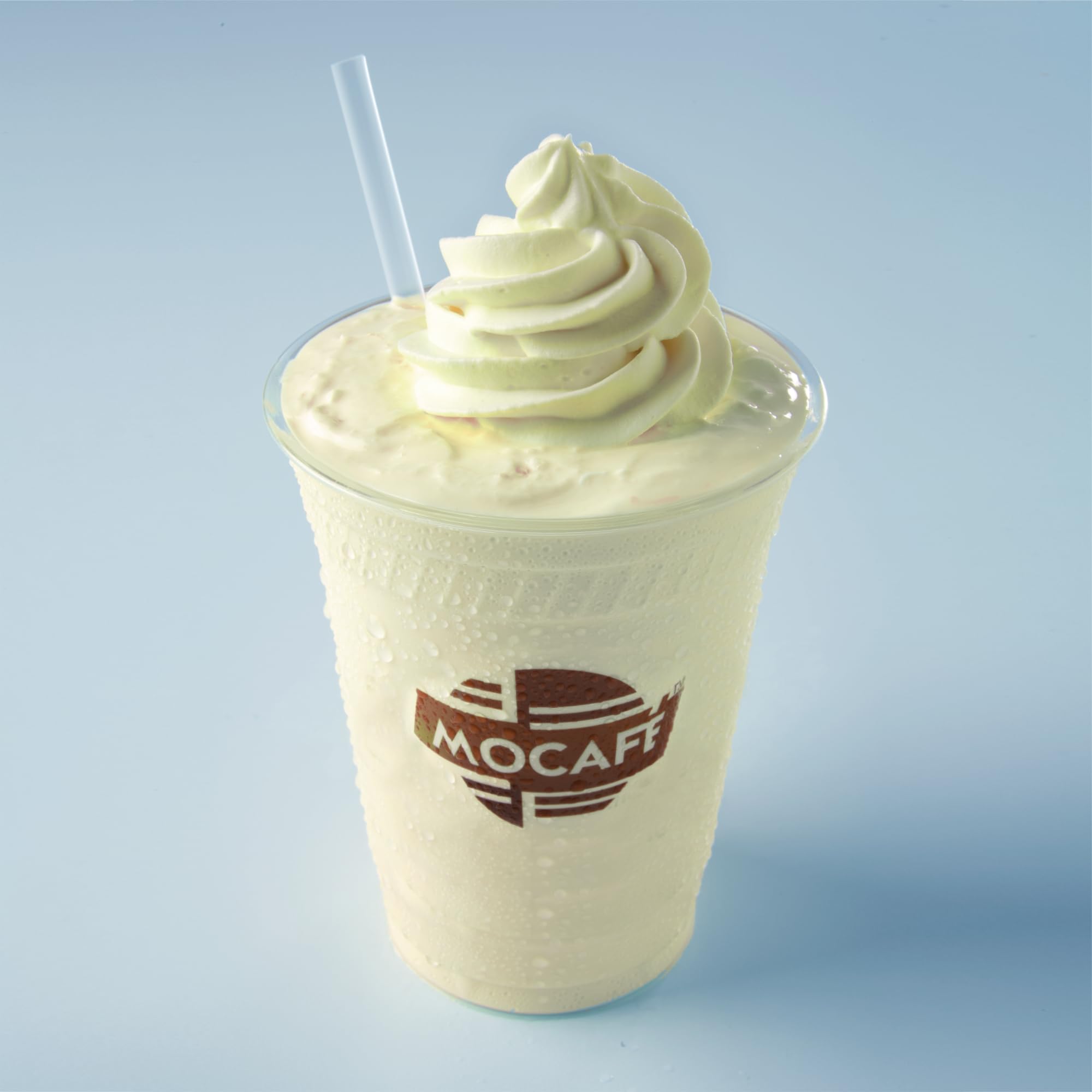 MOCAFE White Chocolate Frappe Mix, Instant Blended Ice Beverage Powder, 3lb Bulk Bag