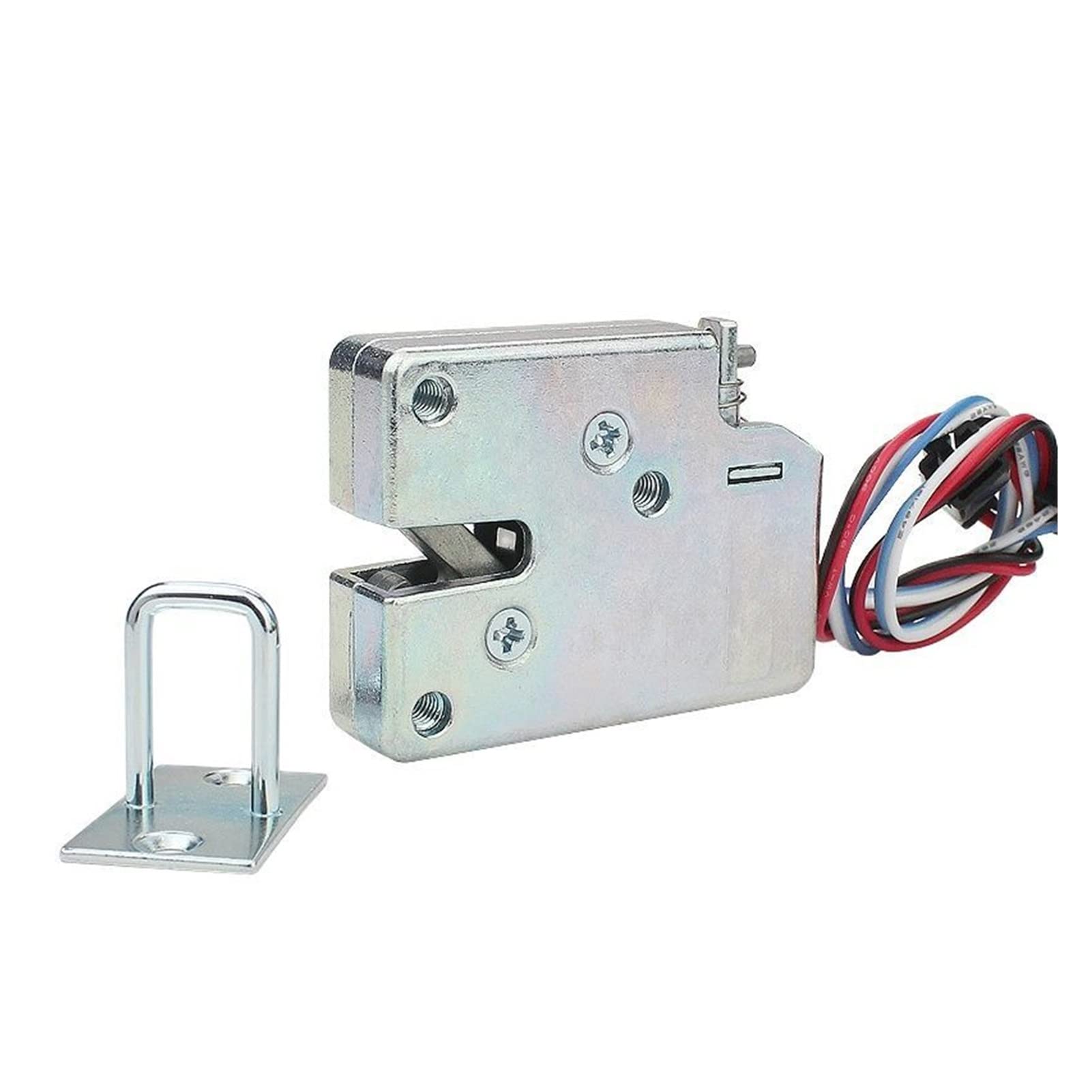NVSFZGIYG Electromagnet Small Cabinet Door Lock D C12v Vending Machine Control Smart Mini Electronic electromagnetic Solenoid