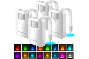 Chunace Toilet Night Lights: Transforming Nighttime Bathroom Trips