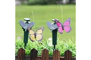 Flutteringly Fantastical Mariposas Voladoras: Enchanting Garden Ornaments